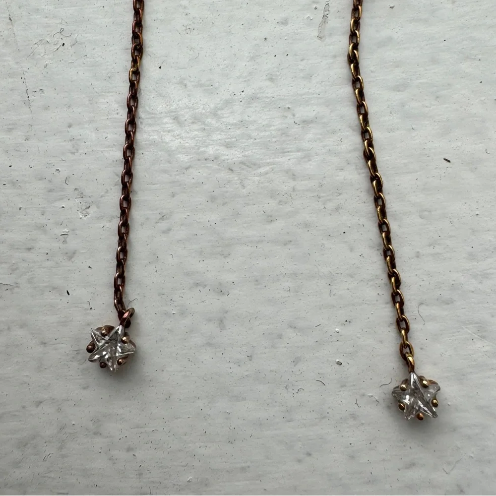 Moon studs - Picture 3 of 5